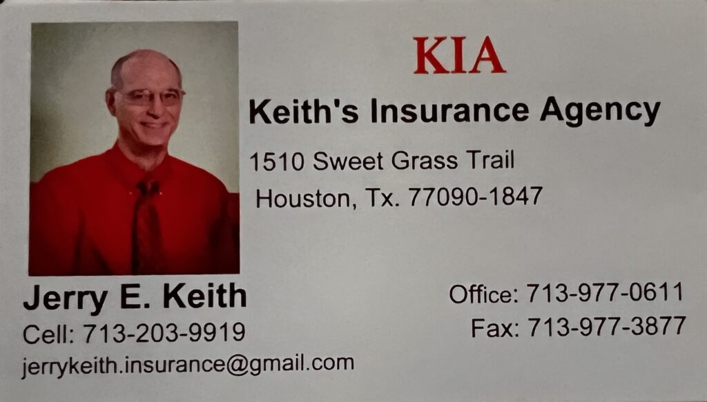 Jerry Keith Insurance