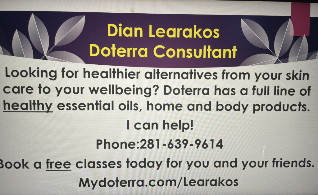 Diane Learakos | Doterra Consultant