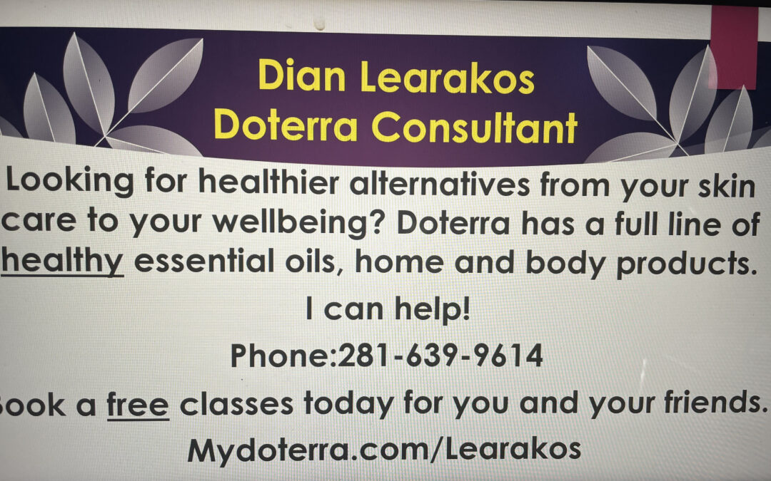 Dian Learakos | Doterra Consultant